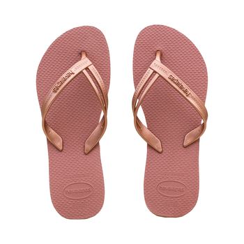 Chinelo-de-Dedo-Rosa-Elegance-|-Havaianas-Tamanho--35---Cor--ROSA-CROCUS-0
